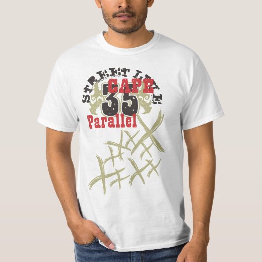 Street live Cape T-Shirt (Vorderseite)