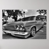 Street Lowrider Poster (Vorne)