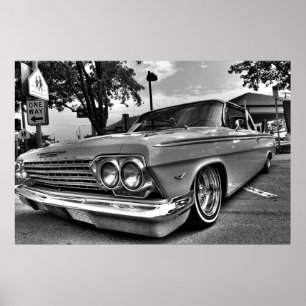 Street Lowrider Poster