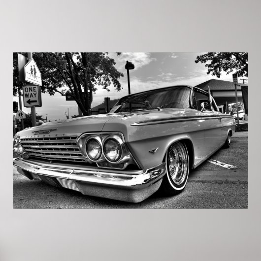 Street Lowrider Poster (Vorne)