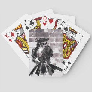 "Street Muse - Fashion on the WalI Spielkarten