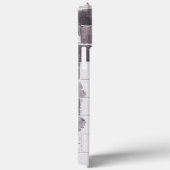 "Street Muse - Fashion on the Wall" Case-Mate iPhone Hülle (Rückseite / Rechts)