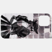 "Street Muse - Fashion on the Wall" Case-Mate iPhone Hülle (Rückseite (Horizontal))