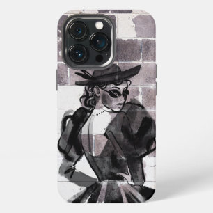 "Street Muse – Mode an der Wand" iPhone 13 Pro Hülle