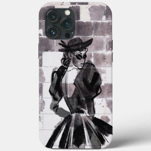 "Street Muse – Mode an der Wand" iPhone 13 Pro Max Hülle