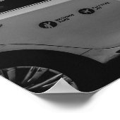 Street Musiker Vintag Urban Poster (Ecke)