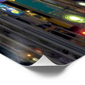 STREET NIGHT SCENE POSTER (Ecke)