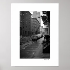STREET NYC Poster
