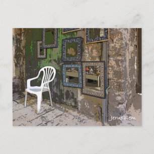 Street of Jerusalem Postkarte