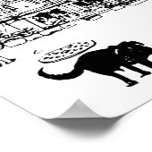 Street of Kathmandu Poster (Ecke)