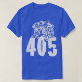 Street Outlaws 405 OKC Drag Racing T-Shirt (Design vorne)