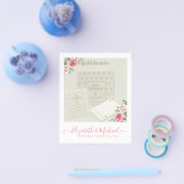 Street Party Style Wedding Design Eigener Flyer Ro (Einzeln)