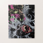 Street Performance 1 11x14 252pc jpcna Puzzle (Vertikal)