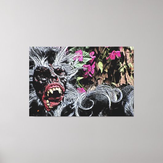 Street Performance 1 60 x 40 (150 x 100 cm) Waccnm Leinwanddruck (Vorderseite)