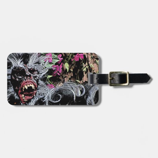 Street Performance 1 cd ltcn Gepäckanhänger (Vorderseite horizontal)