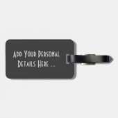 Street Performance 1 cd ltcn Gepäckanhänger (Rückseite horizontal)