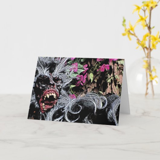 Street Performance 1 Gccna Karte (Gelbe Blume)