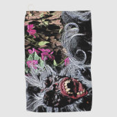 Street Performance 1 Gtcna Golfhandtuch (Vorderseite)