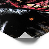 Street Performance 1 wapccnm Poster (Ecke)