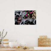 Street Performance 1 wapccnm Poster (Küche)