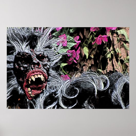 Street Performance 1 wapccnm Poster (Vorne)