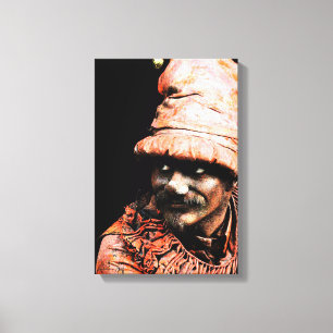 Street Performance 2 11x16,5 (27,5x41,25cm) waccna Leinwanddruck