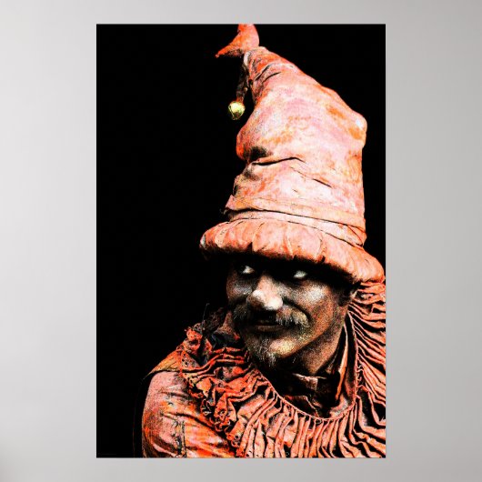 Street Performance 2 wapa Poster (Vorne)