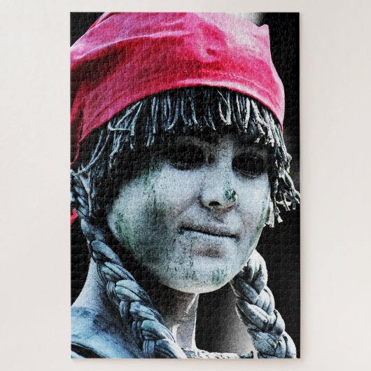 Street Performance 4 20x30 1014pc jpcna Puzzle (Vertikal)
