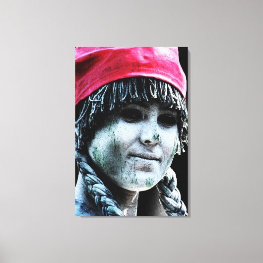 Street Performance 4 24x36 (60x90cm) waccna Leinwanddruck (Vorderseite)