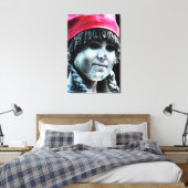 Street Performance 4 24x36 (60x90cm) waccna Leinwanddruck (Insitu (Schlafzimmer))