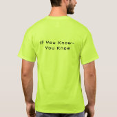 Street Politics T-Shirt (Rückseite)