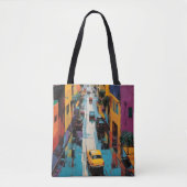 Street Pop Art Tasche (Vorderseite)