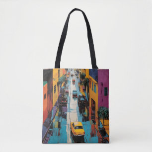 Street Pop Art Tasche
