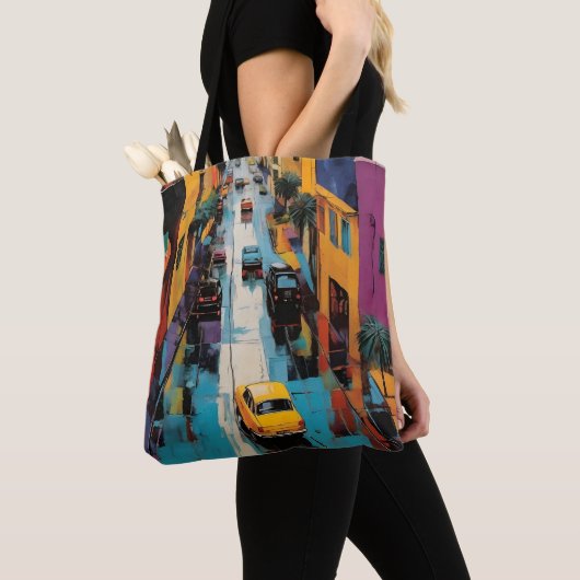 Street Pop Art Tasche (Von Nahem)