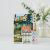 Street Postcard, Lissabon Portugal Europa, Reisen Postkarte (Stehend Vorderseite)