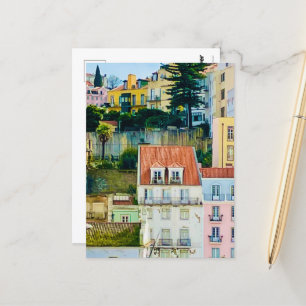 Street Postcard, Lissabon Portugal Europa, Reisen Postkarte
