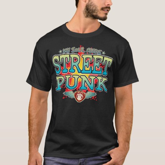 Street Punk Soul T - Shirt (Vorderseite)