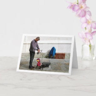 Street Puppeteer in Österreich Karte