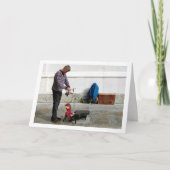 Street Puppeteer in Österreich Karte (Vorderseite)