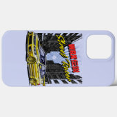 STREET RACER - IMPREZA WRX LEGEND Case-Mate iPhone HÜLLE (Rückseite (Horizontal))
