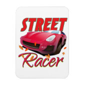 Street Racer Magnet (Vertikal)