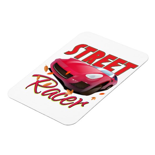 Street Racer Magnet (Linke Seite)