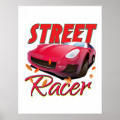 Street Racer Poster (Vorne)