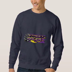 STREET RACERS BURNING WHEEL CLUB SWEATSHIRT