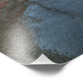 Street Reflections Fotodruck (Ecke)