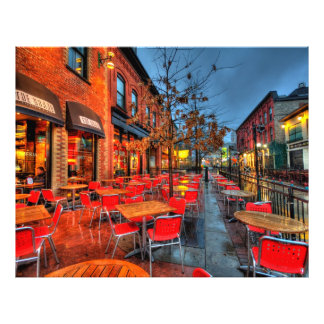 Street Reflections Fotodruck