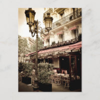 Street Restaurant, Paris, Frankreich
