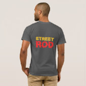 Street Rod T-Shirt (Schwarz voll)