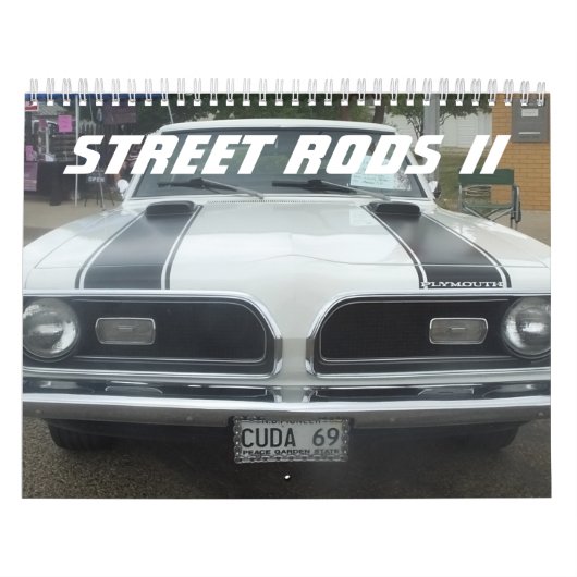 Street Rods II Kalender (Titelbild)