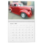 Street Rods II Kalender (Jan 2027)